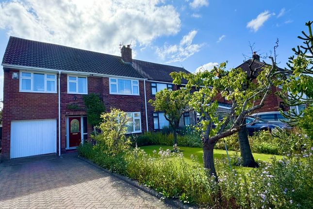 Thumbnail Semi-detached house for sale in Gunning Avenue, Eccleston