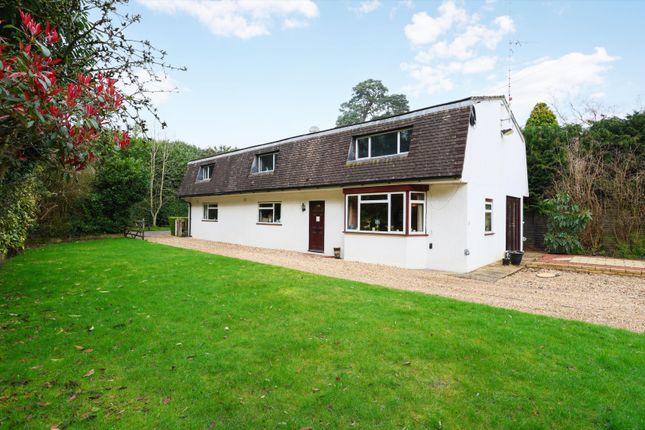 Thumbnail Detached house for sale in Camp End Road, Weybridge, Surrey