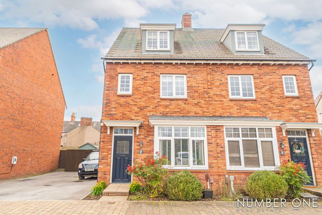 Thumbnail Semi-detached house for sale in Wednesbury Street, Newport