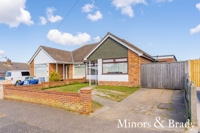 Thumbnail Semi-detached bungalow to rent in Dorothy Avenue, Bradwell