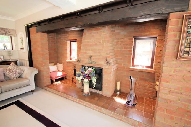 Inglenook Fireplace