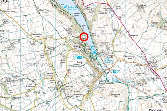 Land for sale in Woodland Plots Off Reacliffe Road, Rudyard, Leek, Staffordshire