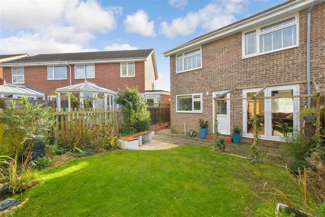 Semi-detached house for sale in Brook Gardens, Emsworth, Hampshire