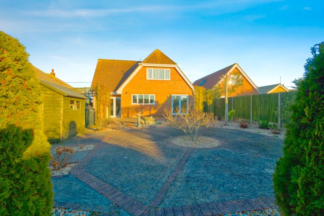 Detached house for sale in Coast Drive, Lydd On Sea, Romney Marsh