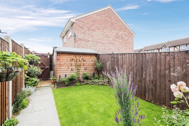 Terraced house for sale in Lomond Close, Sparcells, Swindon