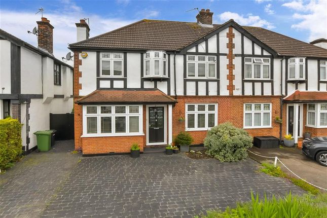 Thumbnail Semi-detached house for sale in Upper Brentwood Road, Romford, Essex