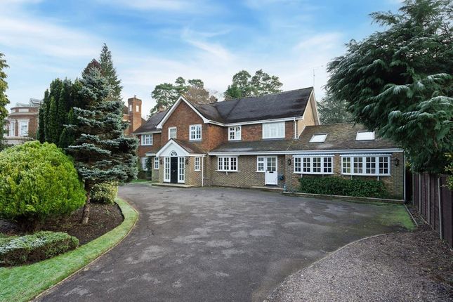 Thumbnail Detached house to rent in Sunning Avenue, Ascot