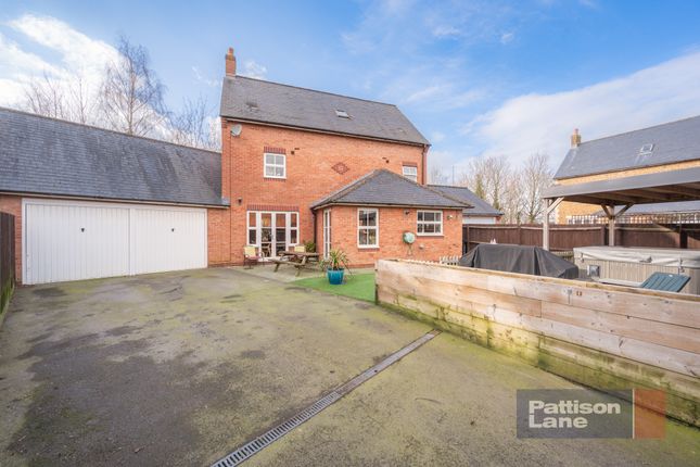 Detached house for sale in Cranesbill Close, Desborough, Kettering