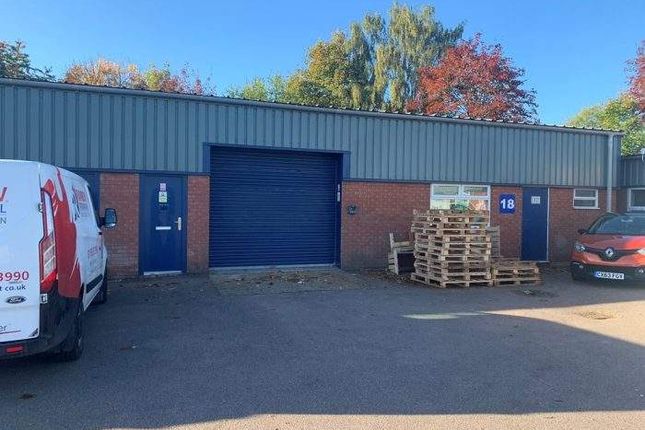 Light industrial to let in Unit 18, Bailey Brook Industrial Estate, Amber Drive, Langley Mill, Nottingham