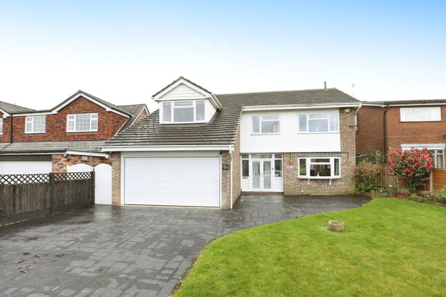 Thumbnail Detached house for sale in The Loont, Winsford