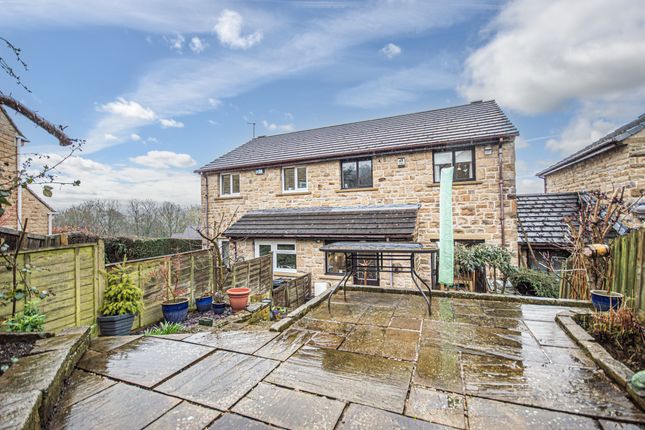 Semi-detached house for sale in Rushfield Vale, Fenay Bridge, Huddersfield