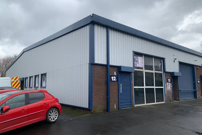 Industrial to let in Unit 12 Leigh Street Industrial Estate, Leigh Street, Sheffield