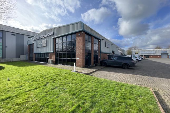 Light industrial to let in Stand Park, Sheffield Road Whittington Moor, Chesterfield