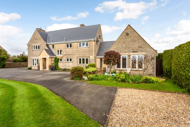 Thumbnail Detached house for sale in Poulton, Cirencester
