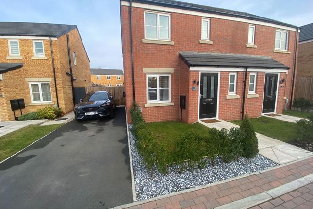 Thumbnail Semi-detached house for sale in Anglers Avenue, Whittlesey, Peterborough