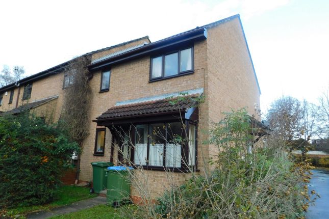 End terrace house to rent in Dryden Close, Fareham
