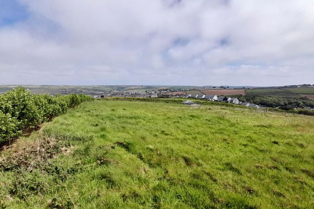 Thumbnail Land for sale in Gwythian Way, Perranporth