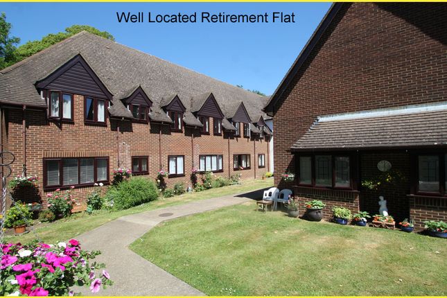 Thumbnail Flat for sale in Rosewood Lodge, Wickham Road, Shirley
