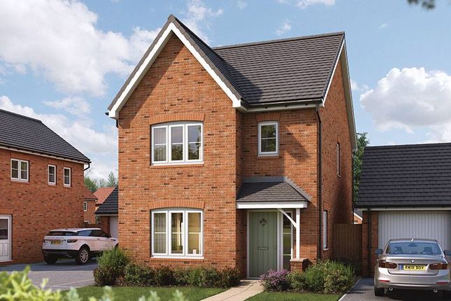 Thumbnail Detached house for sale in "Cypress" at Hurricane Close, Stafford