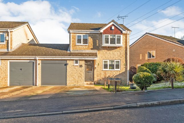 Link-detached house for sale in Millstone Rise, Liversedge