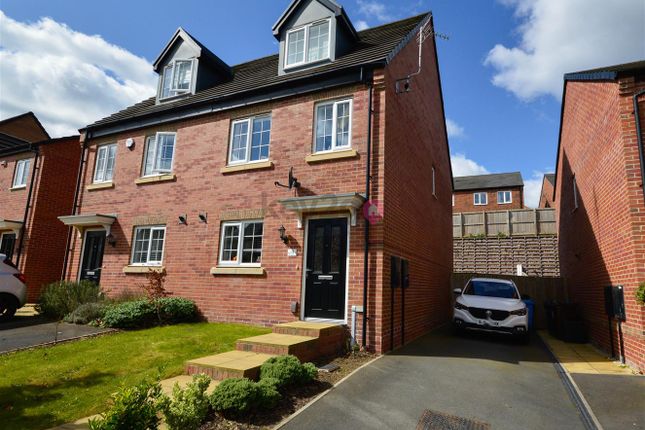 Semi-detached house for sale in Trapper Way, Halfway, Sheffield