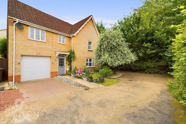 Detached house for sale in Heyford Road, Old Catton, Norwich