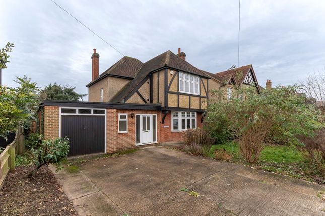 Detached house to rent in Abbey Road, Chertsey KT16