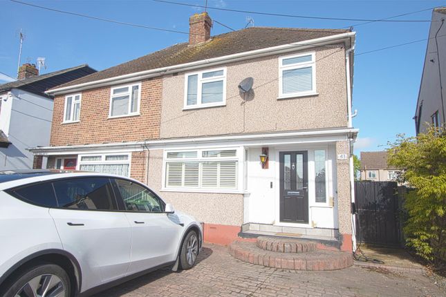 Semi-detached house for sale in Perry Street, Billericay