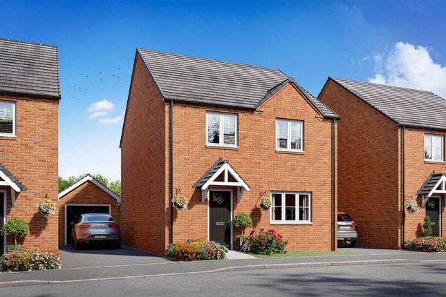Thumbnail Detached house for sale in "Mylne" at Legbourne Road, Louth