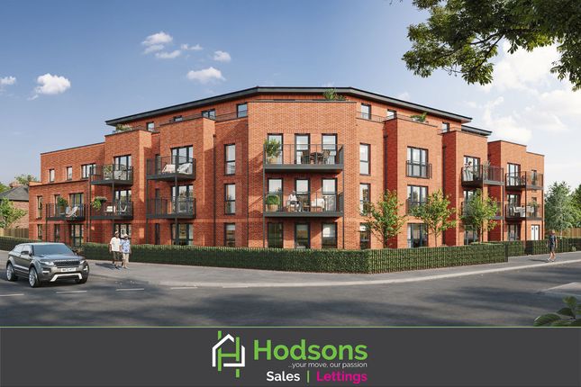 Thumbnail Flat for sale in Foxhall Road, Didcot