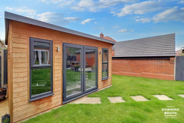 Detached house for sale in Eider Avenue, Streethay, Lichfield