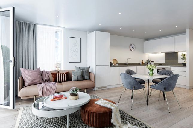 Flat for sale in Brunel Street Works, Canning Town
