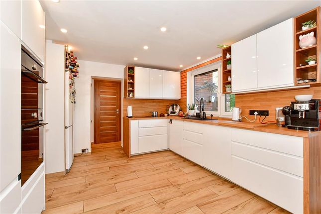 Thumbnail Semi-detached house for sale in Banks Road, Rochester, Kent