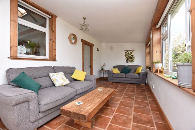 Detached bungalow for sale in Godolphin Way, Lusty Glaze, Newquay