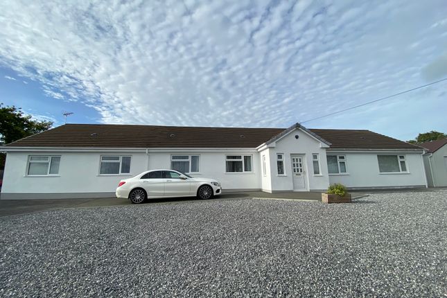 Thumbnail Detached bungalow for sale in Four Roads, Kidwelly