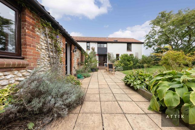 Barn conversion for sale in Bow Street, Great Ellingham, Attleborough