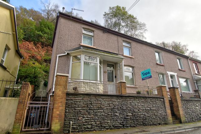 End terrace house for sale in Blaencuffin Road, Llanhilleth, Abertillery