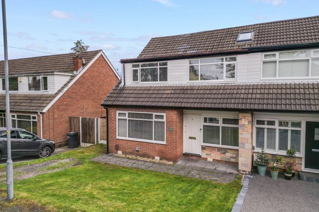 Thumbnail Semi-detached house for sale in Brookfield Park, Grappenhall