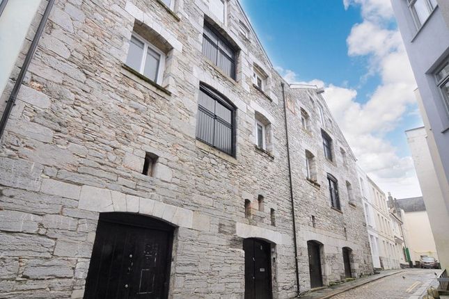 Thumbnail Flat for sale in New Street, Plymouth