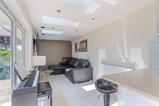 Detached house for sale in Kingfisher Close, Northwood, Middlesex