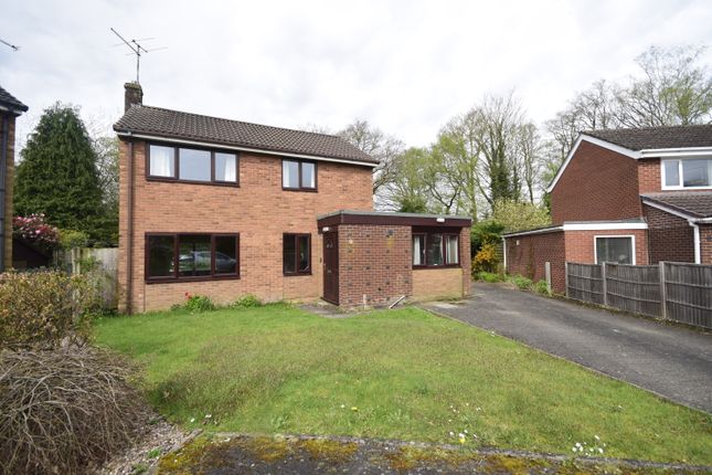Detached house for sale in Woodlands Grove, Higher Heath, Whitchurch