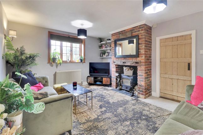 Semi-detached house for sale in Chequer Tree Cottages, Rolvenden Road, Benenden, Kent