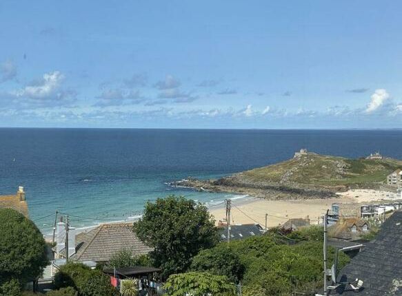 Thumbnail Flat for sale in Parc Bean, St. Ives