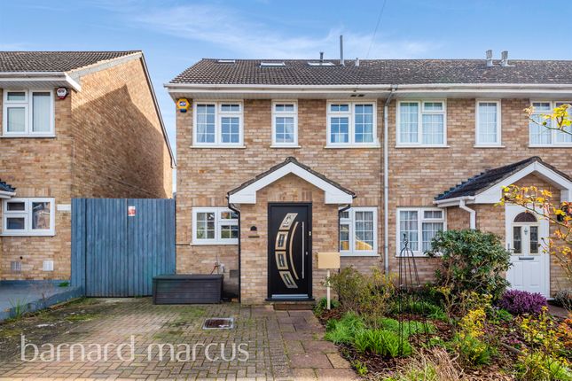 End terrace house for sale in Spring Road, Feltham