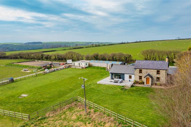 Detached house for sale in Beulah, Castell Newydd Emlyn, Beulah, Newcastle Emlyn