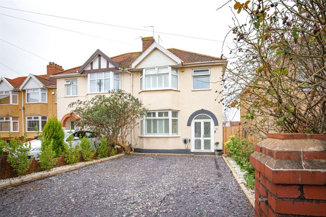 Thumbnail Semi-detached house for sale in Millward Grove, Bristol, Somerset