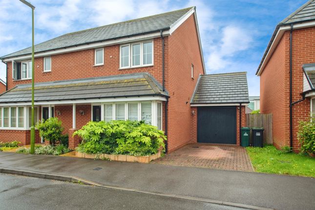 Thumbnail Semi-detached house for sale in Cunningham Way, Leavesden, Watford