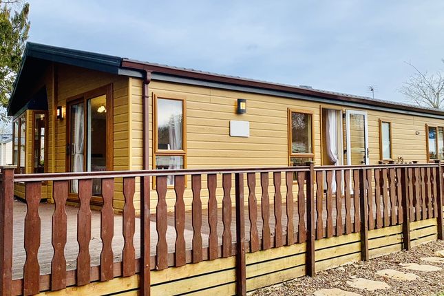 Thumbnail Lodge for sale in Kelso