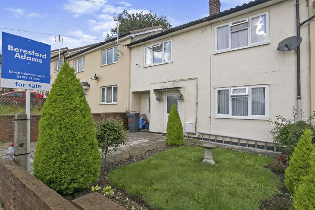 Thumbnail Terraced house for sale in Moorfields, Holway, Holywell, Flintshire