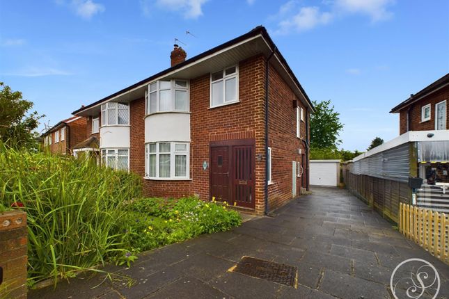 Thumbnail Semi-detached house for sale in Allerton Grange Rise, Leeds